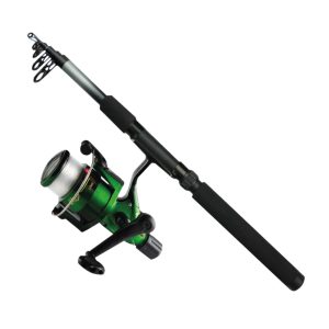 3,6m teleszkópos horgászbot orsóval + damillal (BBL)