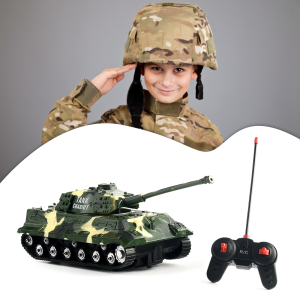 Távirányítós RC TANK (BBJ)