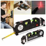 Levelpro3 lézeres multiszerszám - szintező, vízmérték, mérőszalag, vonalzó (BBL)