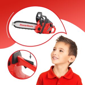 Játék motoros láncfűrész - Kisfiúk nagy álma (BBJ)