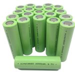 Green+ 5000mAh 18650 Li-ion akkumulátor (BBL)