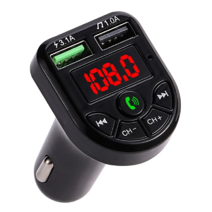 CAR E5 Bluetooth FM transmitter - kihangosító funcióval (BBE) (BBV) (BBL)