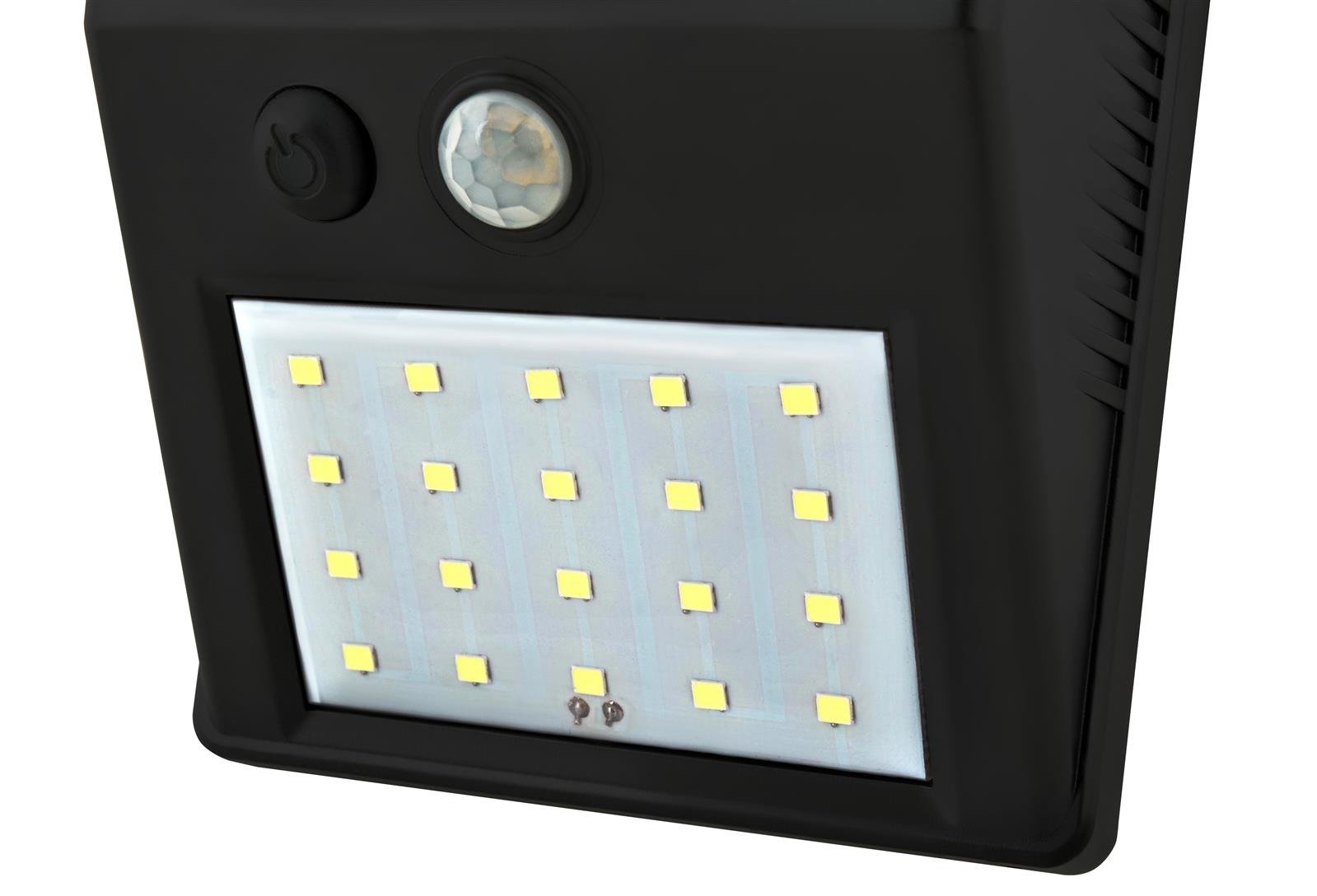 E.B. napelemes mozgásérzékelős szolár lámpa – 20 LED (2)
