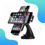 Autós öntapadós telefontartó GPS tartó (BBL)