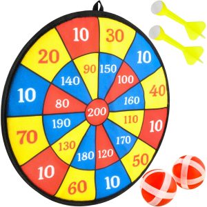 Tépőzáras darts + 2db darts és 2db labda (BBLPJ) (BB-7055)