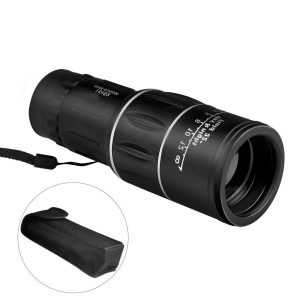 Vízálló egyszemes (monokuláris) távcső praktikus tárolóban- Fedezze fel a világot! (BBL)