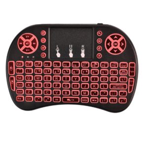 Vezeték nélküli mini billentyűzet, távirányító ( OKOS TV, LAPTOP , PC, XBOX) (THM) (BBV) (BBD)