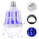 2in1 Szúnyogirtó LED izzó - rovarok elleni védelem és éjjeli fény 15W  (BBL)