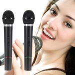 KARAOKE SZETT - vezeték nélküli - 2 mikrofonnal (BBL)