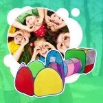 G-TOYS 3 részes gyerek játszósátor alagúttal, hordtáskával (BBJ)