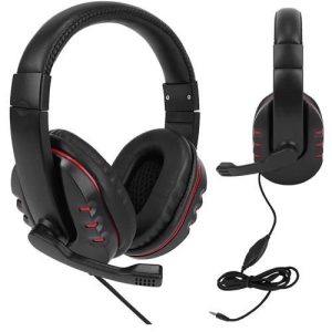 Gaming Headset PC fejhallgató+mikrofon (BBV) (BBD) (BB-8481)