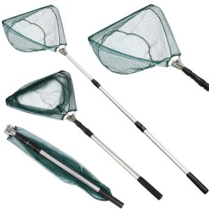 2,5 méter hosszú masszív merítő szák 80cm fejjel (BBHR)