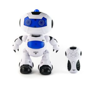 ROBO távirányítós robot - sétál, táncol, beszél és zenét játszik (BBJ)
