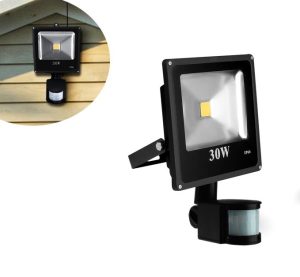 30w-os mozgásérzékelős LED reflektor (BBD)