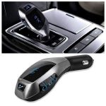 X6 Bluetooth FM transzmitter távirányítóval - zenehallgatáshoz és vezetés közbeni telefonáláshoz (BBL)