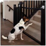 Magic Gate hálós térelválasztó kutyásoknak - 100x70cm (BBM)