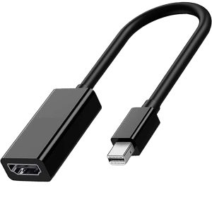 DP–HDMI adapter, kábel - nagy képfelbontás, nincs szükség illesztőprogramra (BB-12566)