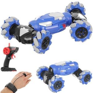 Nagyméretű Champions offroad kaszkadőr autó / RC terepjáró - kézmozdulattal vezérelhető (BBJ)