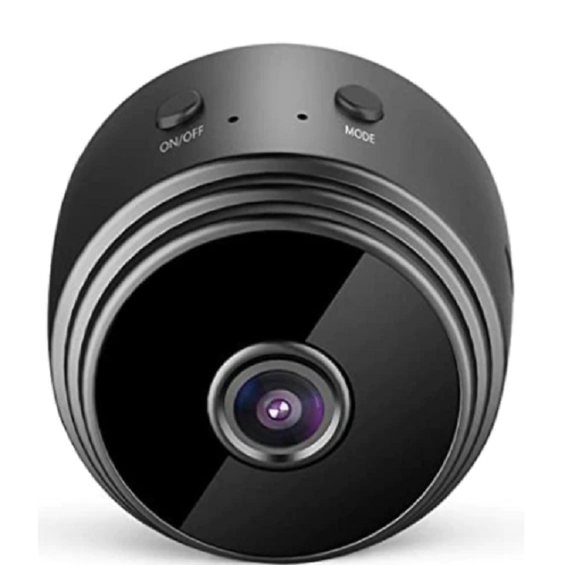 A9 Mini HD kamera, Wifi kapcsolattal – Applikáción nézhető élőkép mágneses rögzítéssel (BBV) (5)