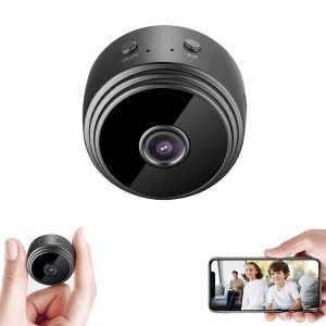 A9 Mini HD kamera, Wifi kapcsolattal - Applikáción nézhető élőkép / mágneses rögzítéssel (FX)(BBD)