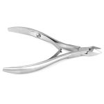 Körömvágó csipesz, acél 7mm-es pengéjű, ergonomikus (BBKM)