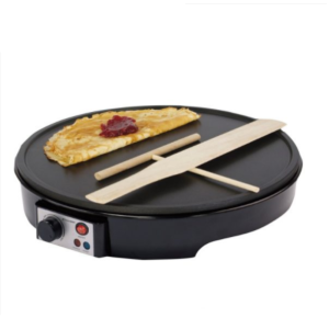 Zurrichberg 1500W 31cm Crépe Palacsintasütő kiegészítőkkel (ZBP/7635) (BBA)