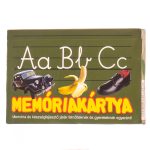 ABC 72 lapból álló memóriakártya (FX) (BBMJ)