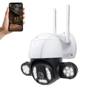 Vezeték nélküli VRT-C28 Wifi Smart kültéri, éjjellátó, vízálló kamera - távolról vezérelhető (BBV)