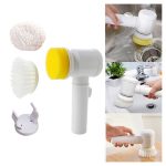 Magic Brush 5 az 1-ben elektromos tisztító kefe - 3 tisztítási móddal, 360°-os forgással (BBM) (BBV)