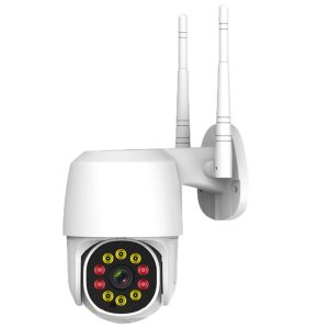 Vízálló smart wifi IP kamera kül-, és beltérre - 320 fokban elforgatható (BBV)