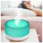 MOON LED-es aromaterápiás párologtató/diffúzor távirányítóval - 1000 ml (BBV)