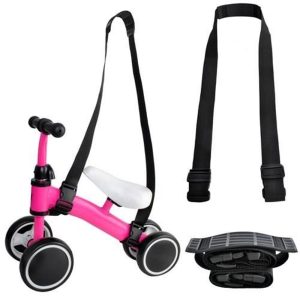 Hordozószíj kisgyermekes szülőknek futóbiciklihez/rollerhez (BB-8616)
