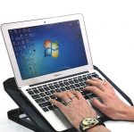 Dönthető laptop tartó állvány ventilátorral (BBM)