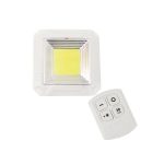 Szögletes COB LED panel távirányítóval 5 W (BBV)
