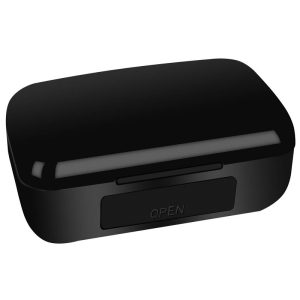 F9-10 TWS vezeték nélküli Bluetooth fülhallgató LCD kijelzővel, akkus töltődobozzal (BBV) - Image 8