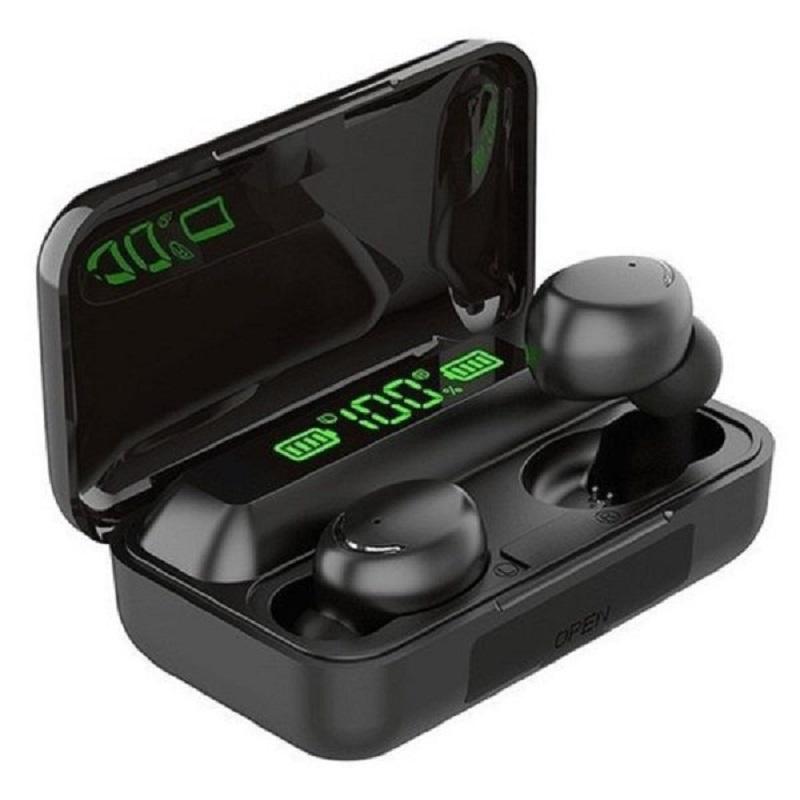 F9-10 TWS vezeték nélküli Bluetooth fülhallgató akkus töltődobozzal (BB-14154) (8)