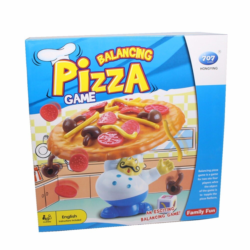 Pizza egyensúlyozó ügyességi játék 3