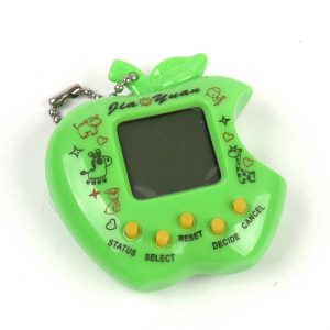 Tamagotchi virtuális kisállat - alma alakú (BBJ) (FX)