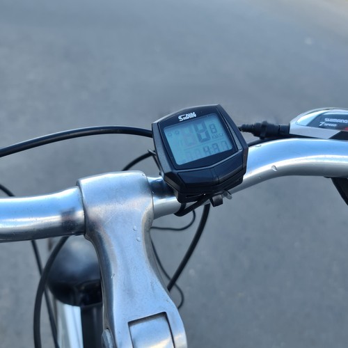 13 funkciós kerékpár computer – sebességmérő, kilométer óra (BB18664) 10