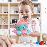 Elemes, sétáló, forgó, világító és labdázó polip (BBJ)