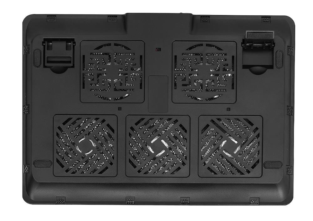 Ventilátoros laptop hűtő állvány – laptop hűtőpad (BB5721) (3)