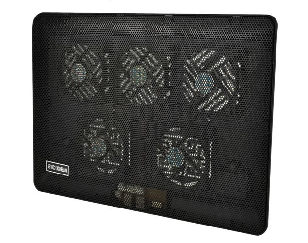 Ventilátoros laptop hűtő állvány – laptop hűtőpad (BB5721) 14