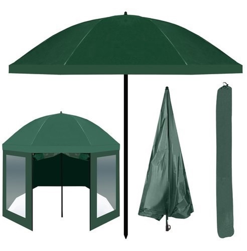 2 az 1-ben sátorrá alakítható napernyő horgászáshoz11