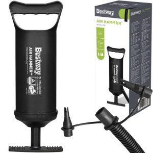Bestway kétirányú kézi pumpa - 30 cm (BB-3618)