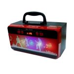 MS-181BT Bluetooth hangszóró LED animációkkal (BBJH)