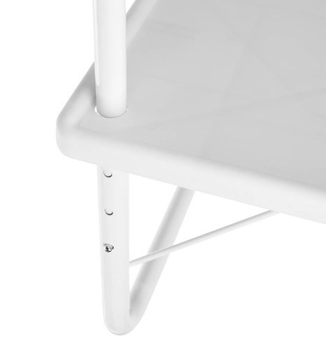 Praktikus, felakasztható asztal – fehér (BB12179) 4