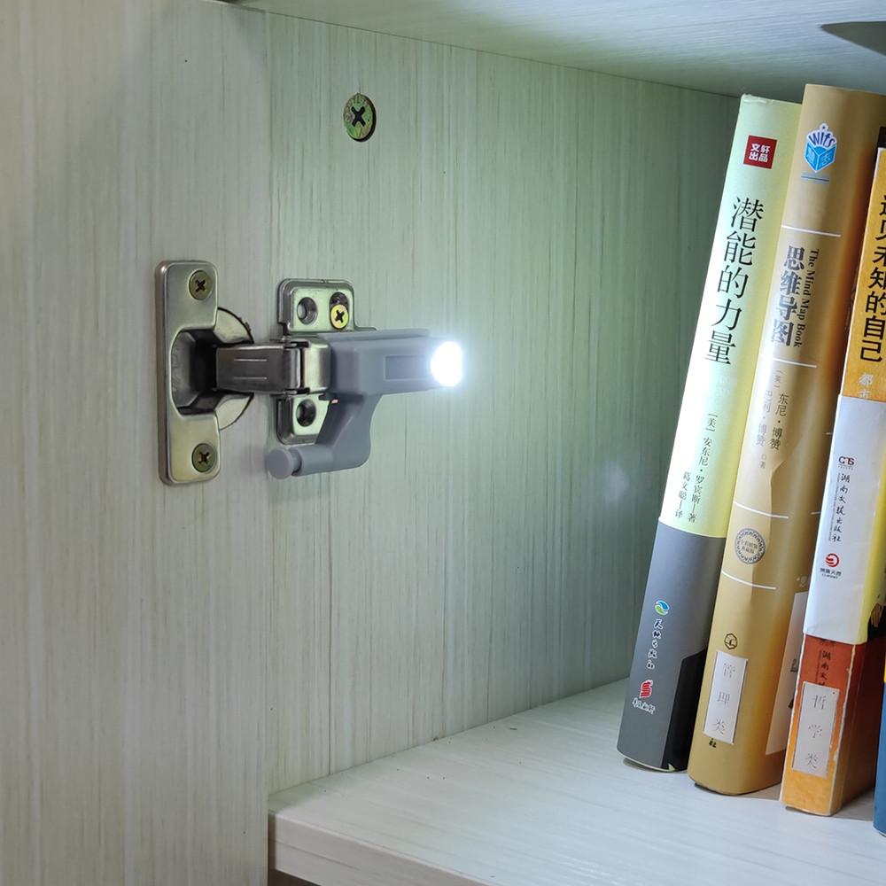 Szekrényajtó világítás – zsanérba szerelhető LED lámpa (BB16146) 114
