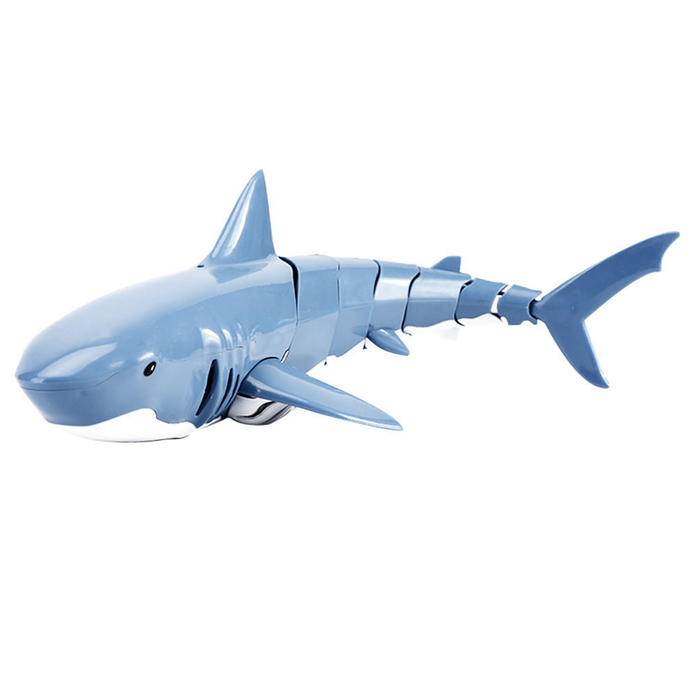 Távirányítós mini cápa valósághű mozgással 4