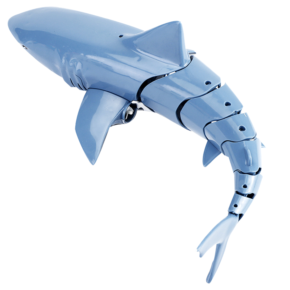 Távirányítós mini cápa valósághű mozgással 6