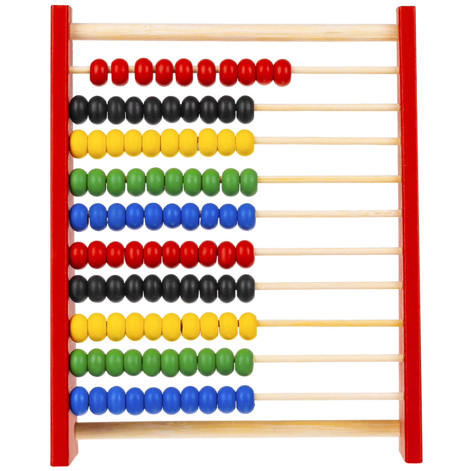 Fa abakusz – készségfejlesztő számoló játék gyerekeknek (BB11414) 9